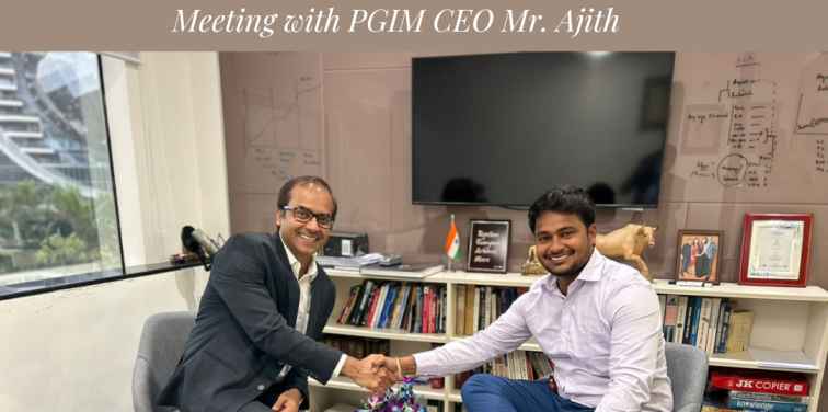 Meeting with CEO Mr. Ajith